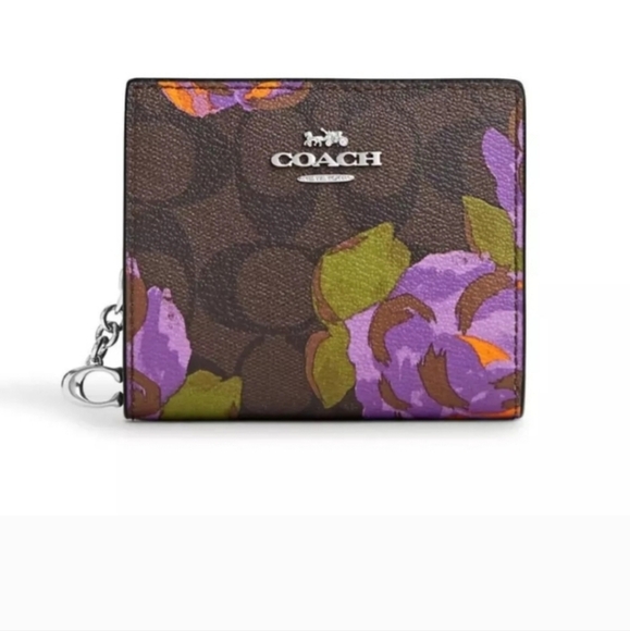 Raffle for Coach Satchel and Snap Wallet NWT - Picture 9 of 12